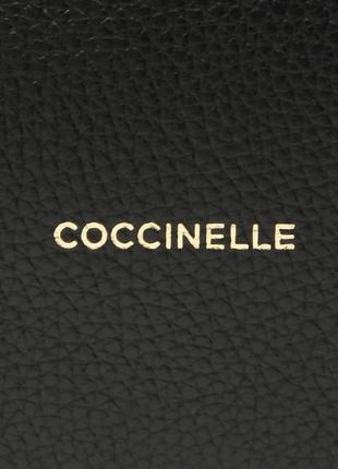 Стильная кожаная сумка coccinelle, итальялия 🔥🔥🔥7 фото