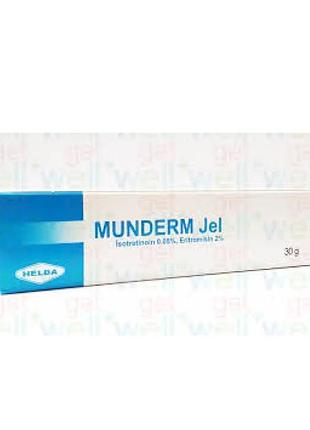 Munderm - jel - 30 g 2