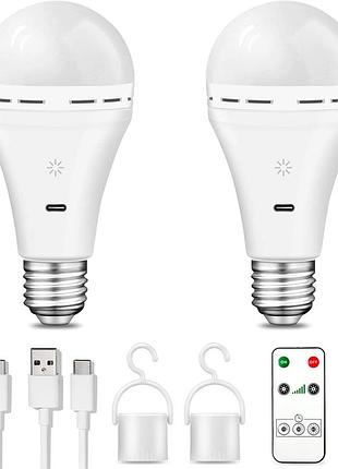 Перезаряджувана usb-лампа з дистанційним керуванням