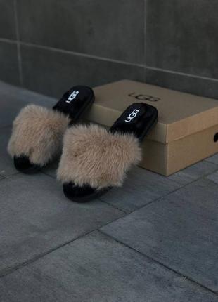 Женские тапочки ugg домашние тапочки угги
