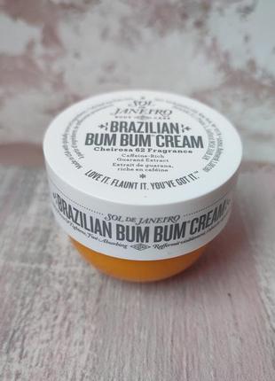 Парфумований крем для тіла sol de janeiro brazilian bum bum cream