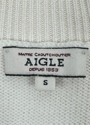 100% вовняний м'який светр aigle 9