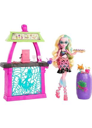 Лялька monster high lagoona blue snack shack монстер хай лагуна блу