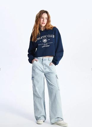 Джинси карго bershka 🔥