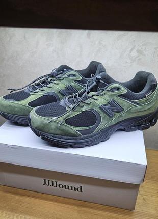 Новые кроссовки new balance gore-tex