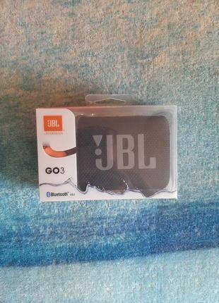 Нова портативна bluetooth колонка jbl go 3