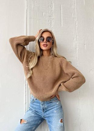 9 цветов! женский базовый шерстяной свитер оверсайз, кофта с шерстью без принта свободного кроя, шерстяной джемпер, лонгслив, однотонный4 фото