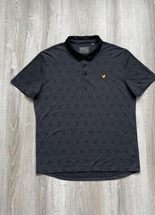 Lyle &amp; scott polo shirt поло