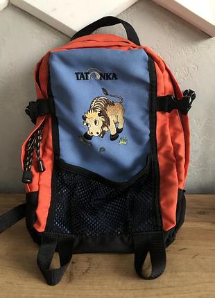 Рюкзак дитячий в чудовому стані tatonka