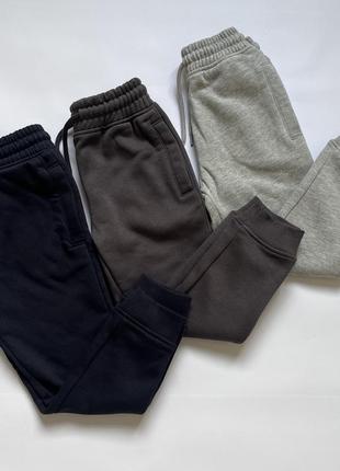 Штани на флісі утепленні теплі спортивні
