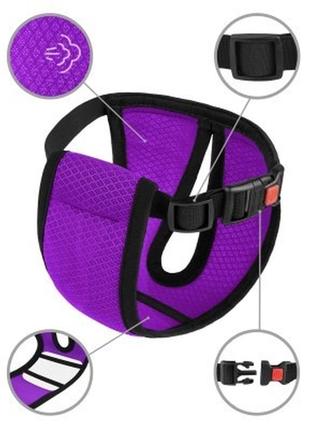 Труси гігієнічні barksi mesh для собак розмір l фіолетові (2007033025459)