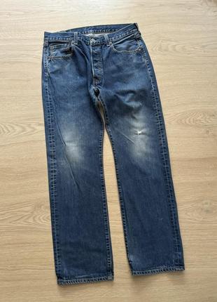 Джинсы винтаж levi’s 501 vintage usa w30 l32 made in usa lee wrangler