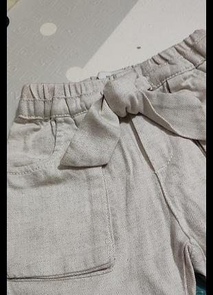 Брюки для девочки zara 3