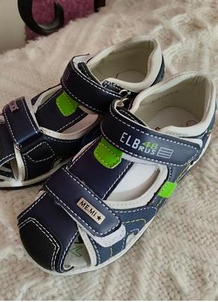 Босоножки мальчик