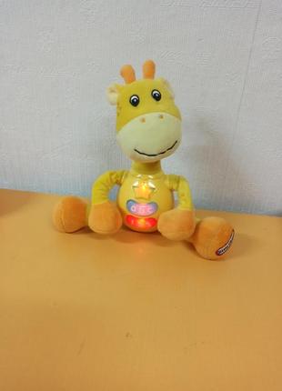 Інтерактивна розвиваюча іграшка жираф little tikes