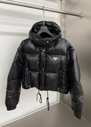 Куртка в стиле prada re nylon