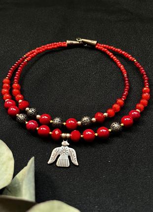 Намисто «цвіт калини»