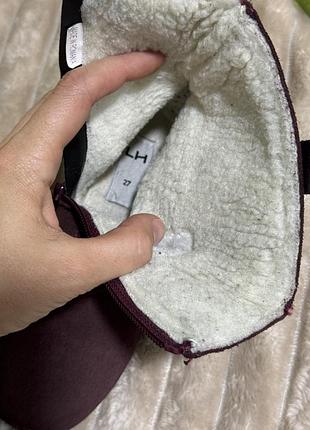 Демісезонні чоботи для дівчинки 4