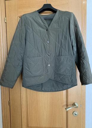 Стьобана курточка українського бренду