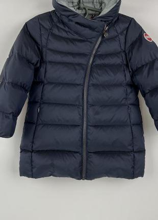 Зимовий пуховик з капюшоном на дівчинку оригінал