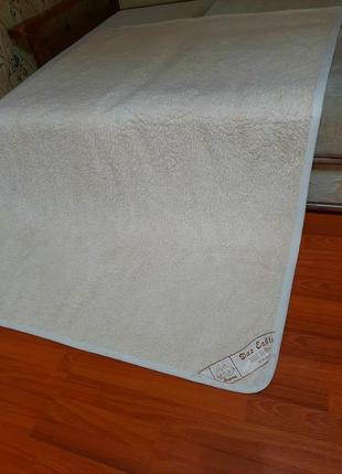 Натуральное одеяло с потайной молнией ,для добавления одеяла 
 100%белая овечья шерсть,ангора3 фото