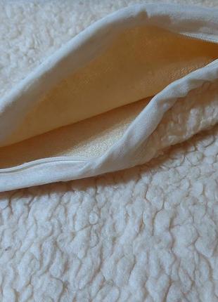 Натуральное одеяло с потайной молнией ,для добавления одеяла 
 100%белая овечья шерсть,ангора6 фото