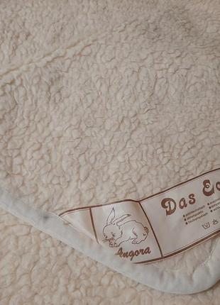 Натуральное одеяло с потайной молнией ,для добавления одеяла 
 100%белая овечья шерсть,ангора7 фото