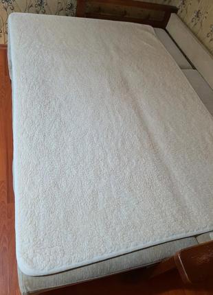 Натуральное одеяло с потайной молнией ,для добавления одеяла 
 100%белая овечья шерсть,ангора8 фото