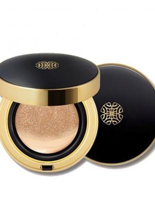 Зволожуючий матуючий кушон o hui ultimate cover cushion moisture, #02 honey beige, 15 мл