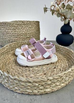 Босоніжки для дівчаток від тм lilin shoes 22-264 фото