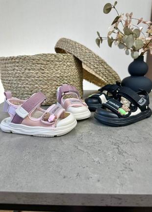 Босоножки для девочек от тм lilin shoes 22-268 фото