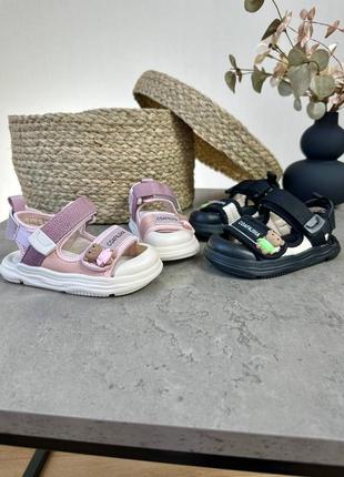 Босоножки для девочек от тм lilin shoes 22-2610 фото