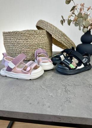 Босоножки для девочек от тм lilin shoes 22-269 фото