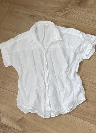 Розкішна сорочка біла футболка преміум1 фото