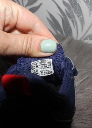 Adidas кроссовки 16.2 см стелька2 фото