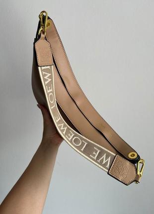 loewe Belt shearling jacket, женская кожаная сумка, женская кожаная кожаная сумка9 фото