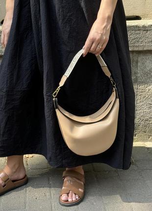 loewe Belt shearling jacket, женская кожаная сумка, женская кожаная кожаная сумка3 фото