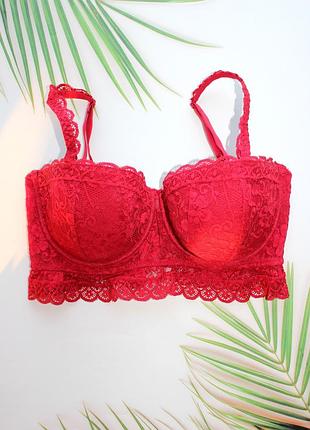 Соблазнительный бюстгальтер с кружевом pour moi 34d 75d