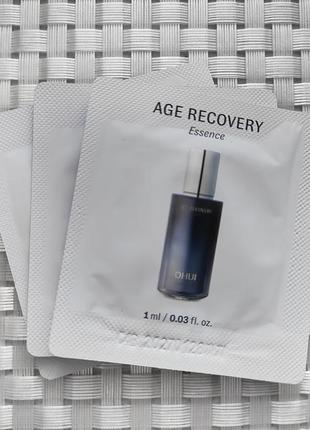 New 2024! обновленная антивозрастная эссенция с коллагеном ohui age recovery essence, 1 мл2 фото