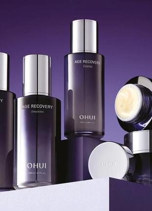 New 2024! обновленная антивозрастная эссенция с коллагеном ohui age recovery essence, 1 мл5 фото