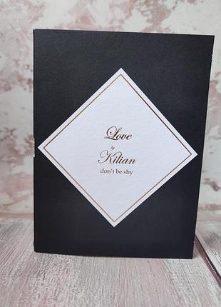 Пробник парфумів love don't be shy by kilian