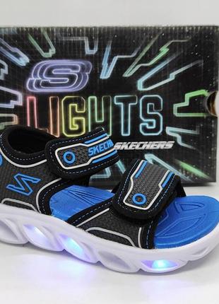 Сандалии 18см skechers hypno flash оригинал1 фото