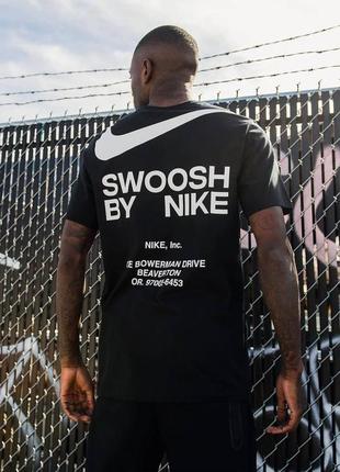 Футболка swoosh by nike