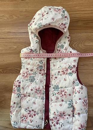 Жилет для дівчинки 4