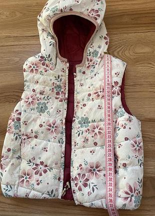 Жилет для дівчинки 3