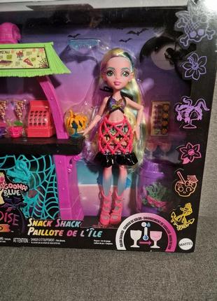 Лялька monster high lagoona blue snack shack монстер хай лагуна блу4 фото