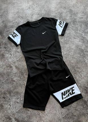 Комплект nike футболка + шорти3 фото