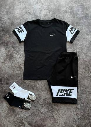 Комплект nike футболка + шорти2 фото