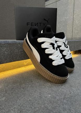 Оригинальный кроссовки Puma fenty x creeper petty black rihanna suede xl