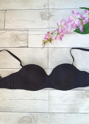 Гладкий бюстгальтер балконет